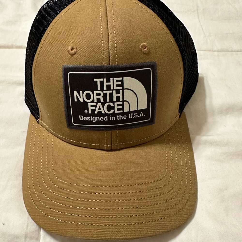 The North Face Black Mesh Cap
